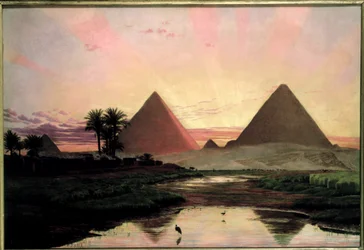 The Pyramids at Giza